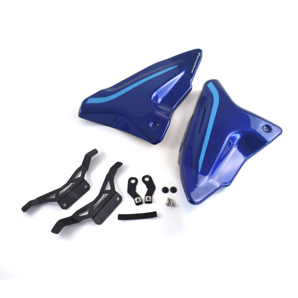 Pyramid Plastics Pyramid rear infill panels | yamaha blue | yamaha mt-09 2024>current